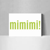 mimimi! – Postkarte – Glaubenssätze